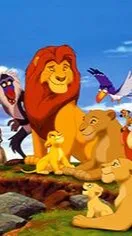 ai character: The Lion King background