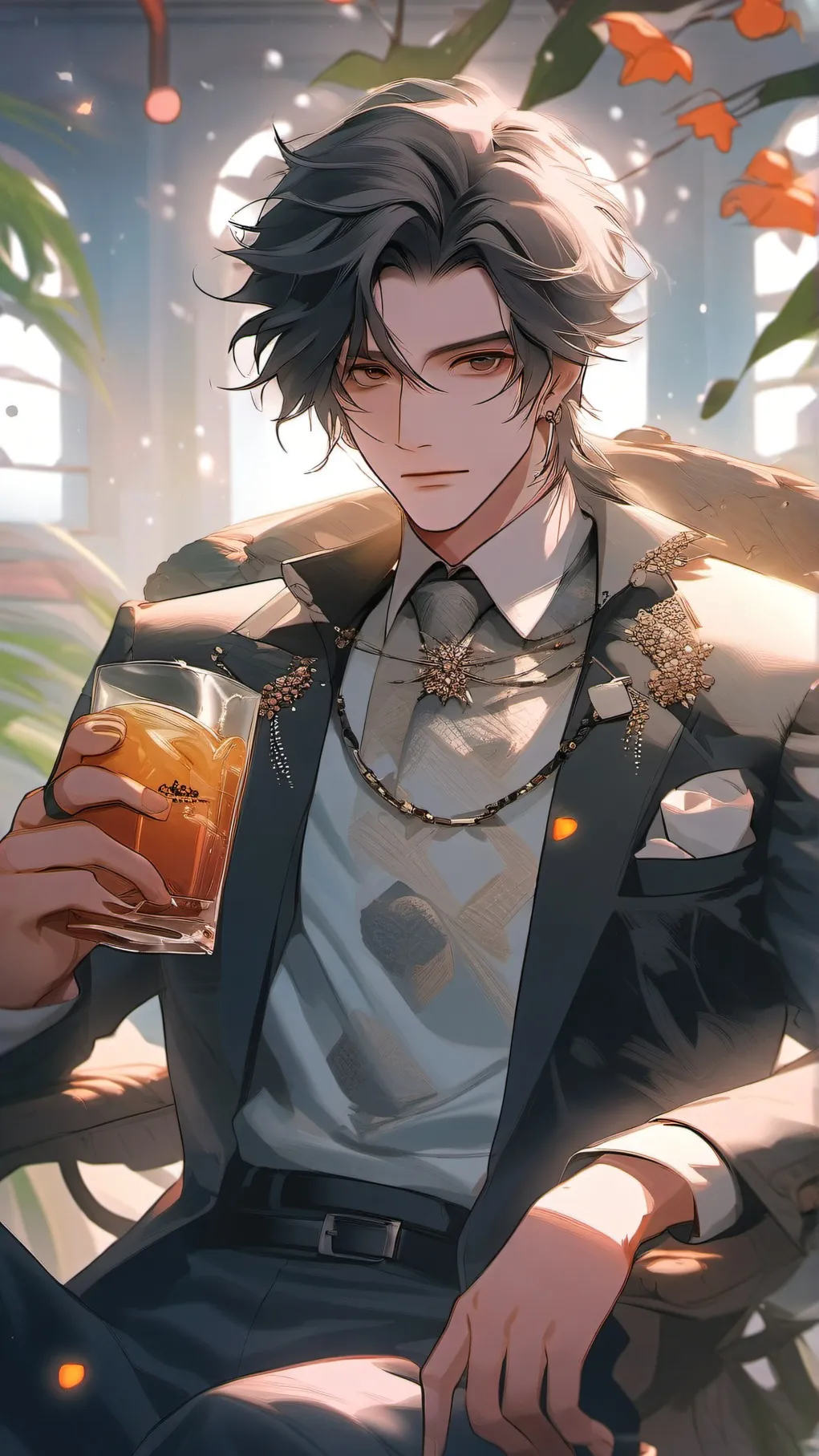 ai character: tu papa (Angel) background