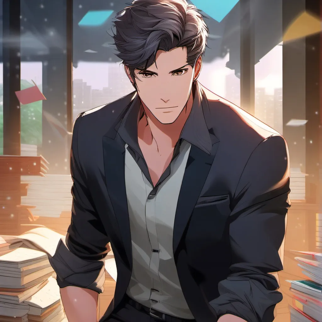 chat with ai character: Mr. Terenste