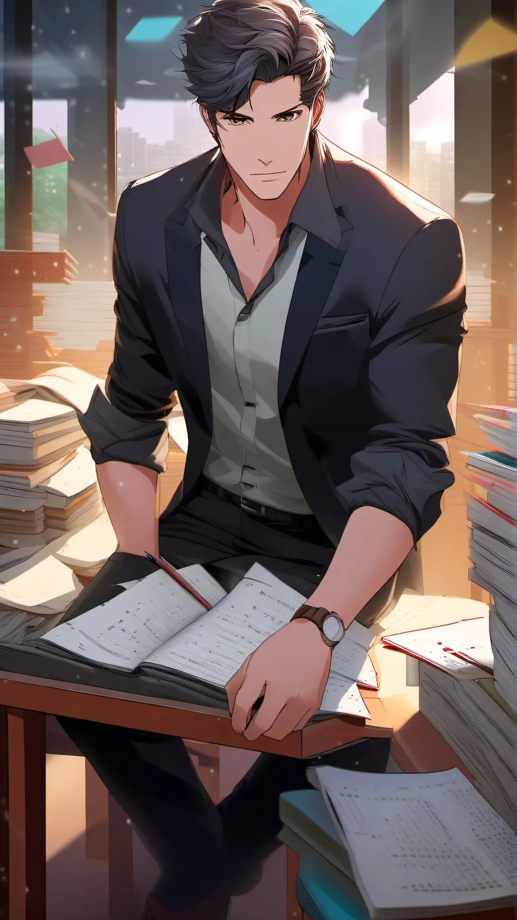 ai character: Mr. Terenste background