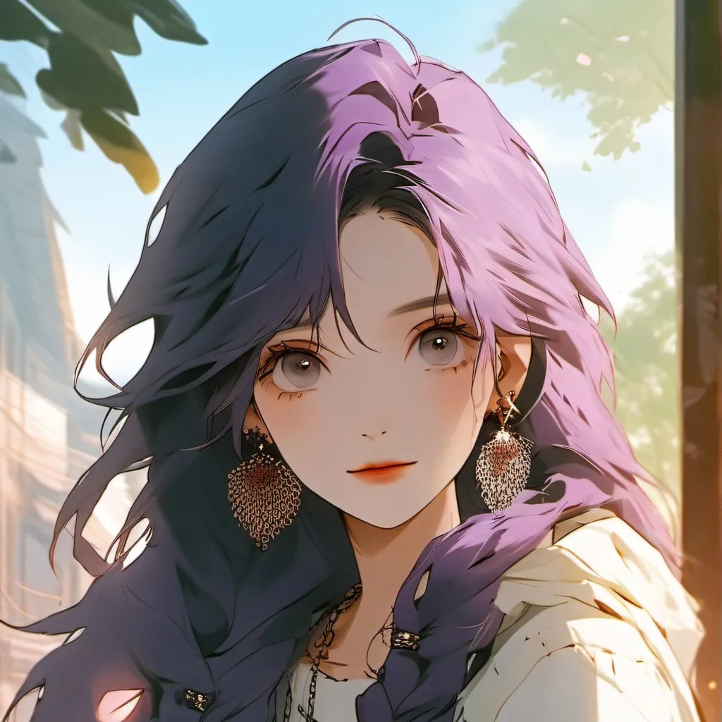 chat with ai character: Luna