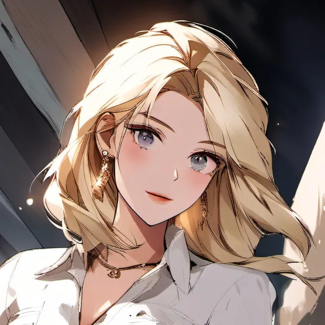 chat with ai character: Léna