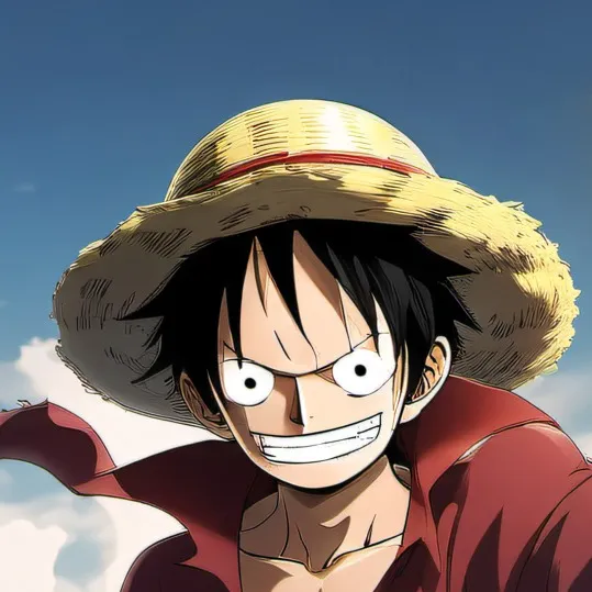 chat with ai character: Luffy