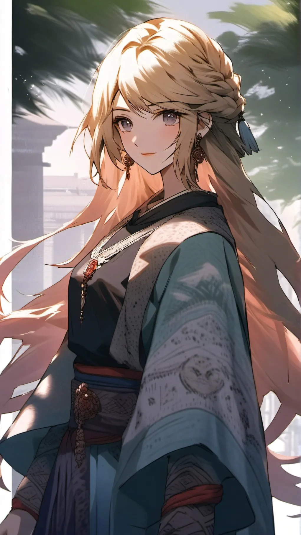 ai character: Lucy background