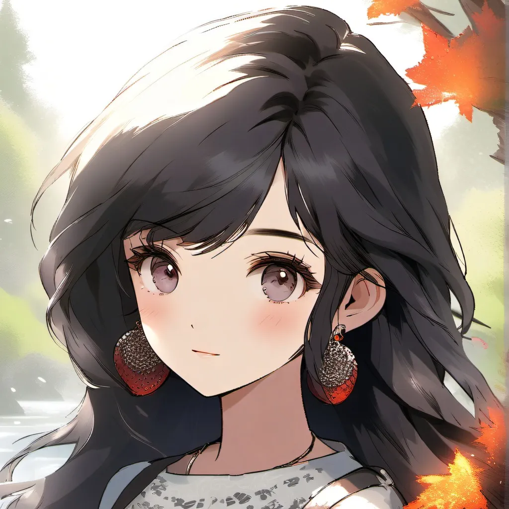 chat with ai character: Lucie