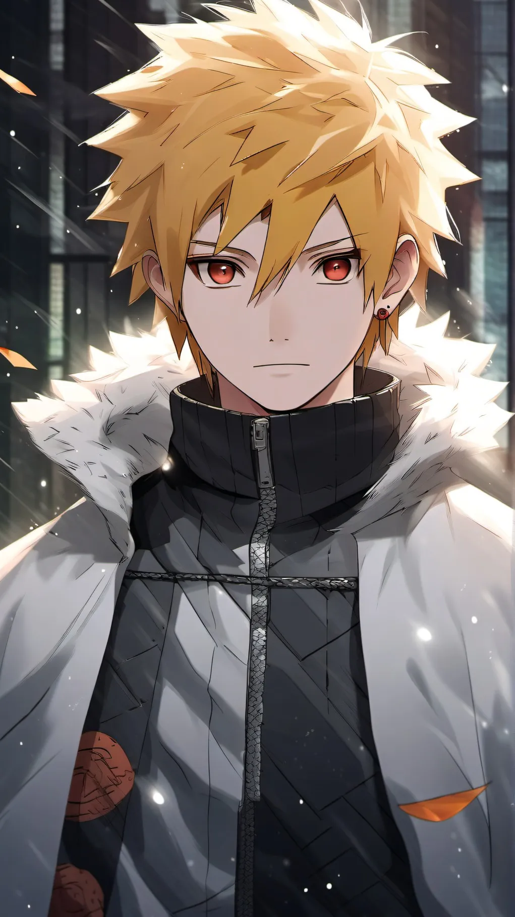 ai character: team 7 background
