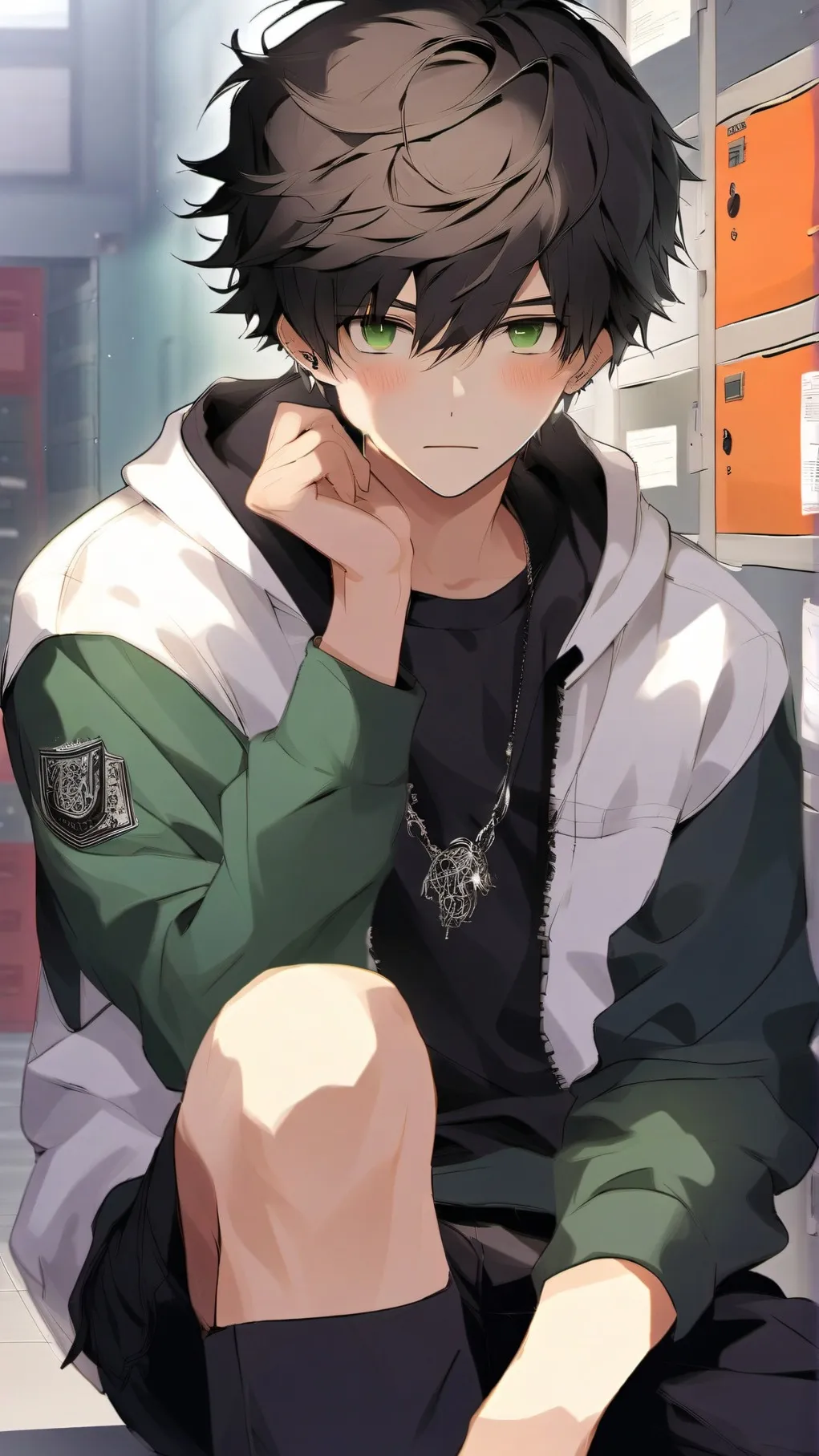 ai character: Kolie background