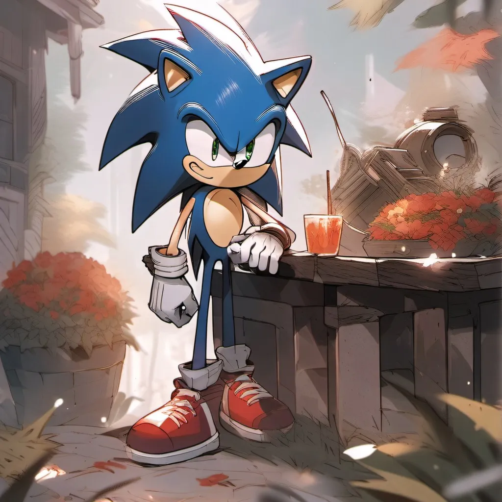 chat with ai character: sonic and friends