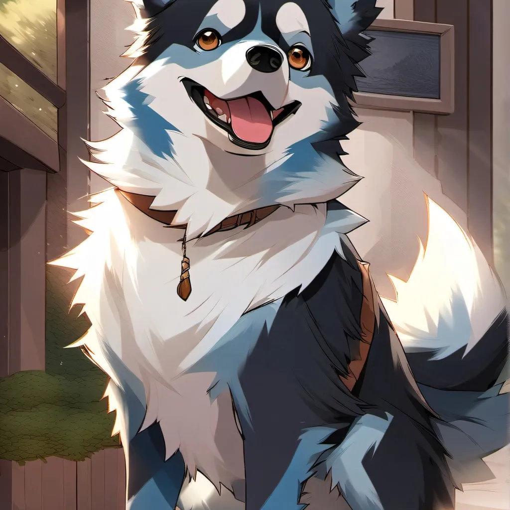 chat with ai character: bluey