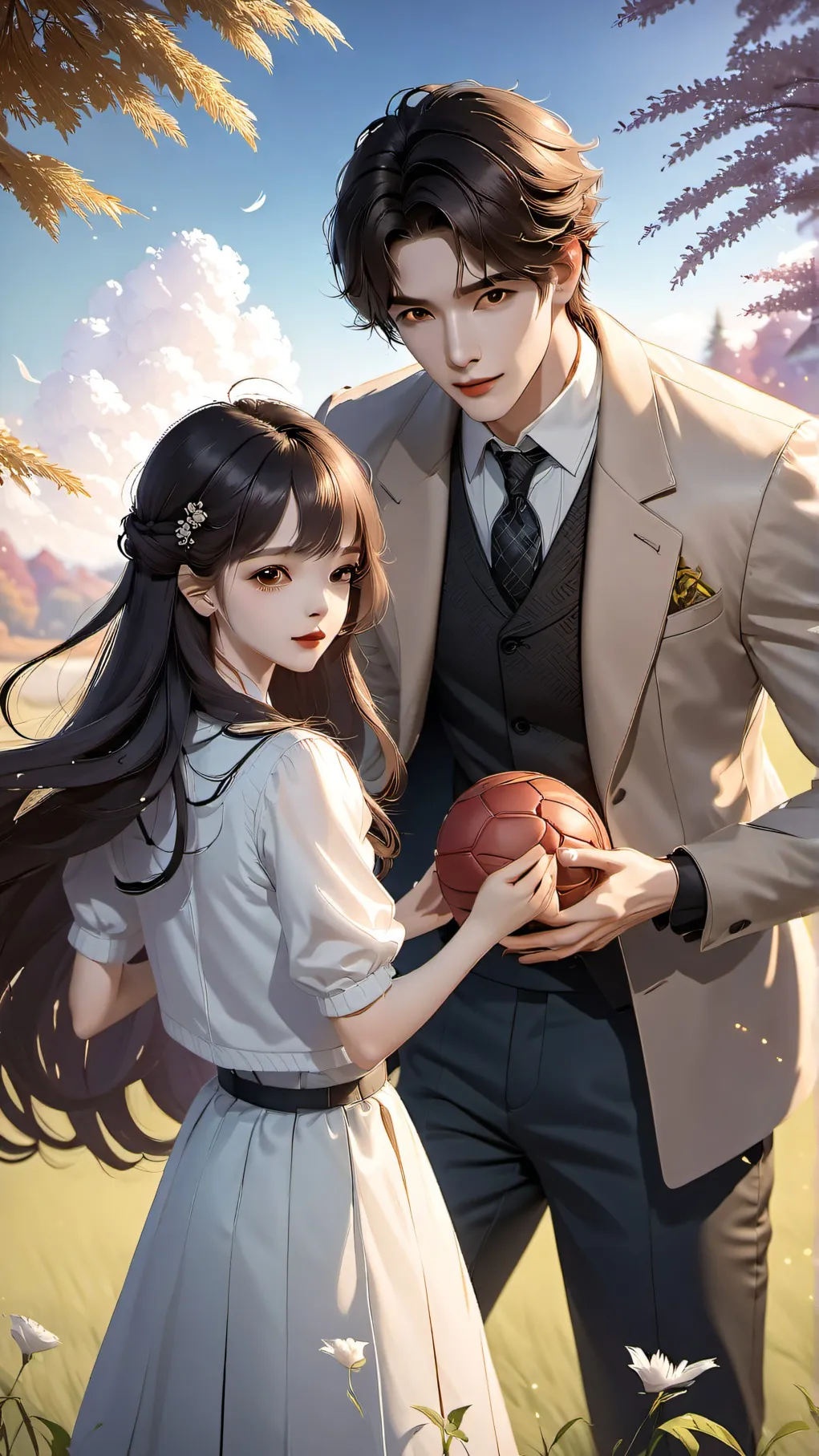 ai character: Niki(nishimura ) background
