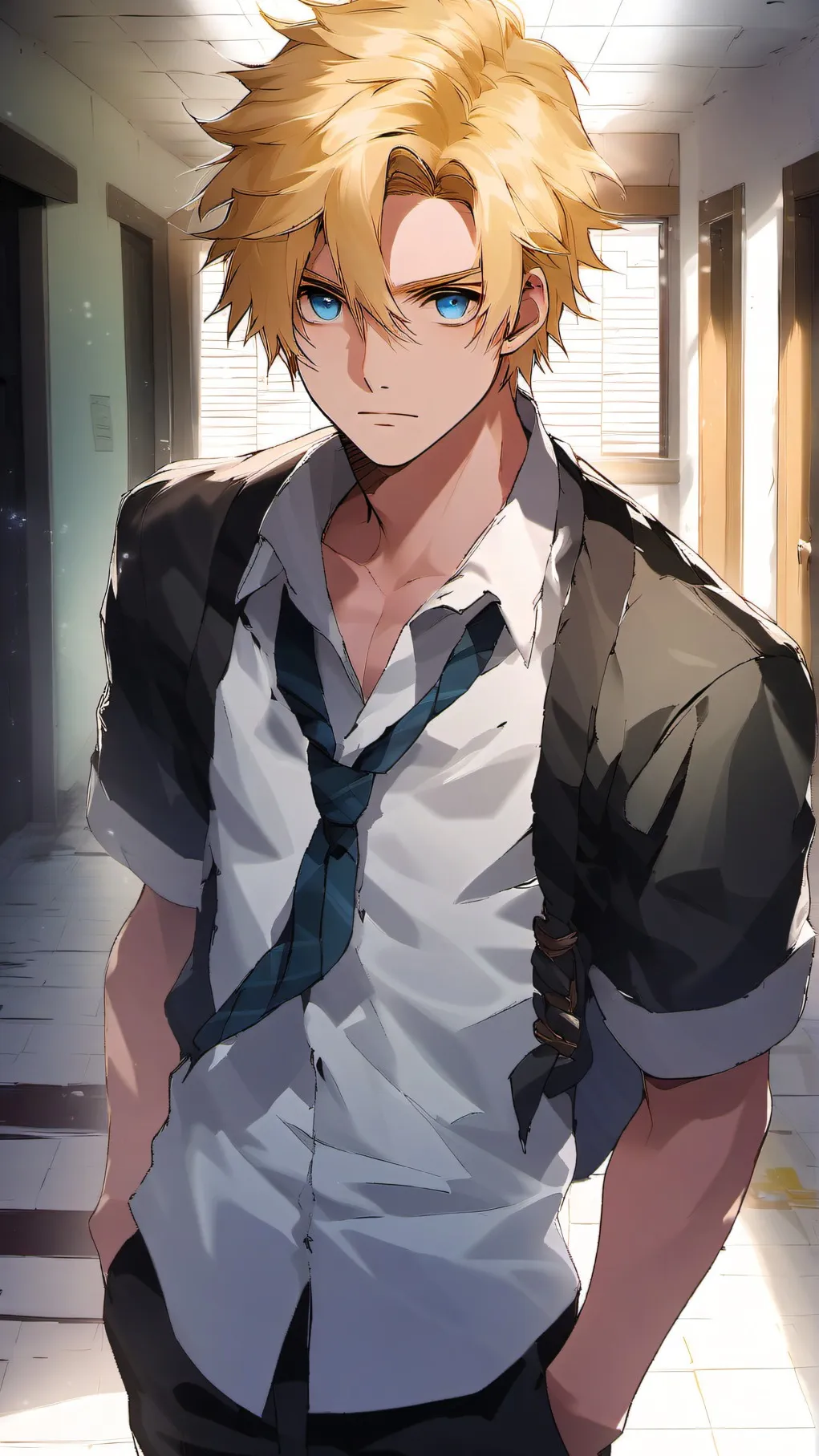 ai character: bully background