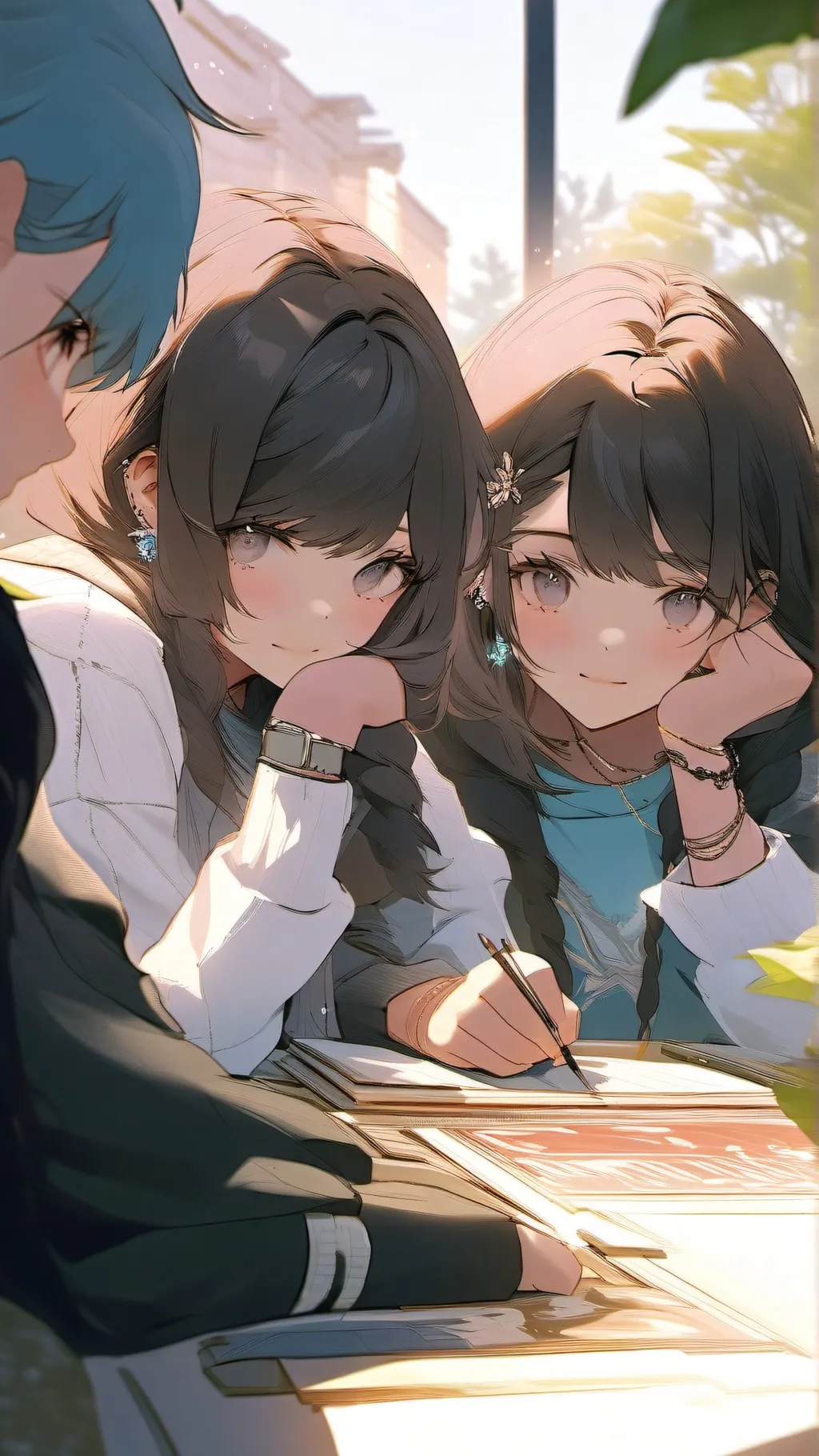 ai character: Takopis sin background