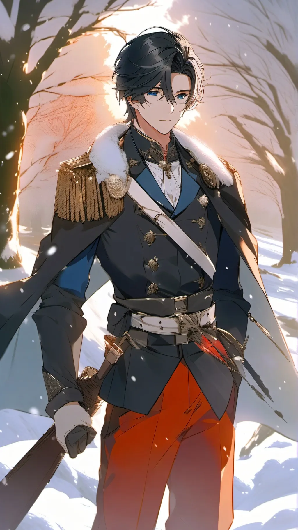 ai character: Ash background