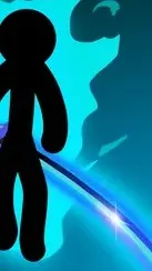 ai character: Sticks background