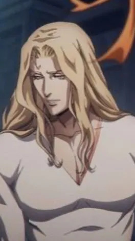 ai character: Alucard background