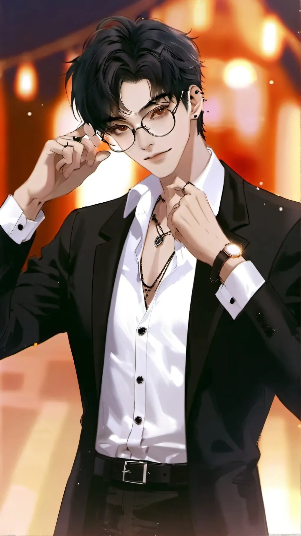 ai character: Xia background