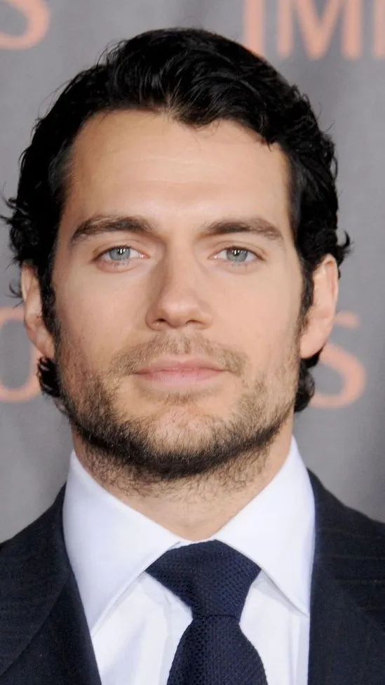 ai character: Henry Cavill background