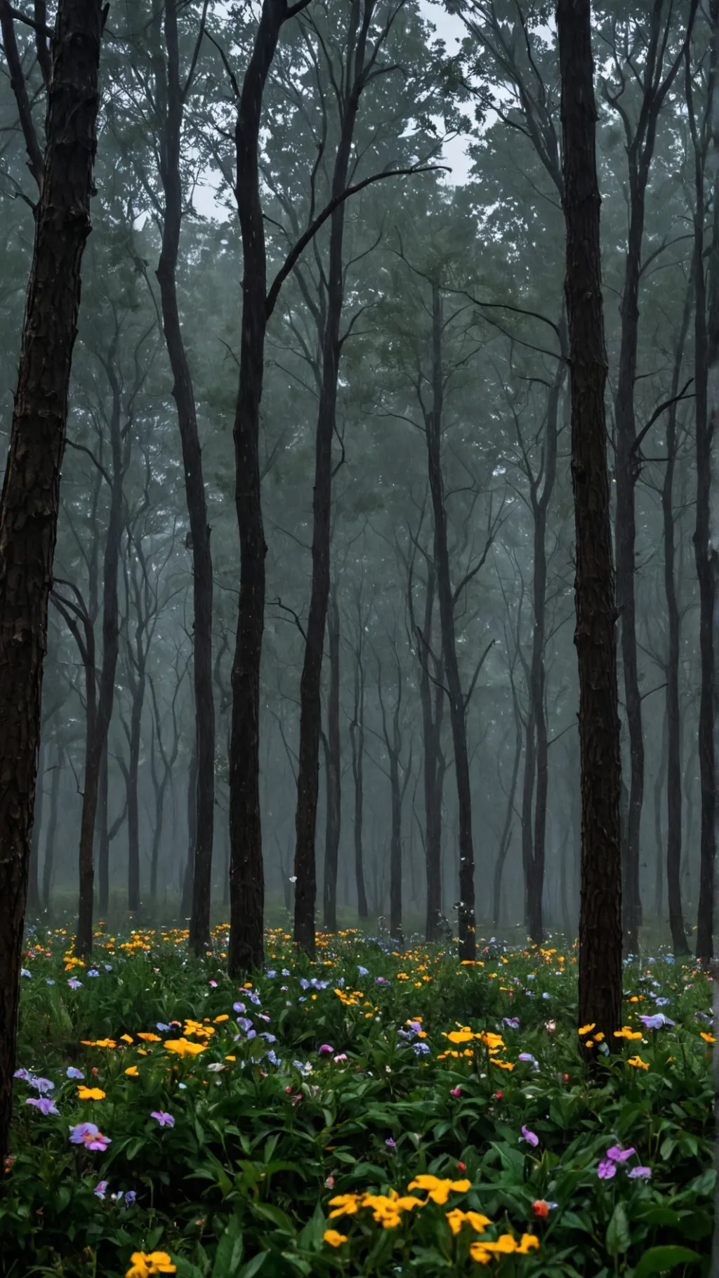 ai character: codx a quiet place background