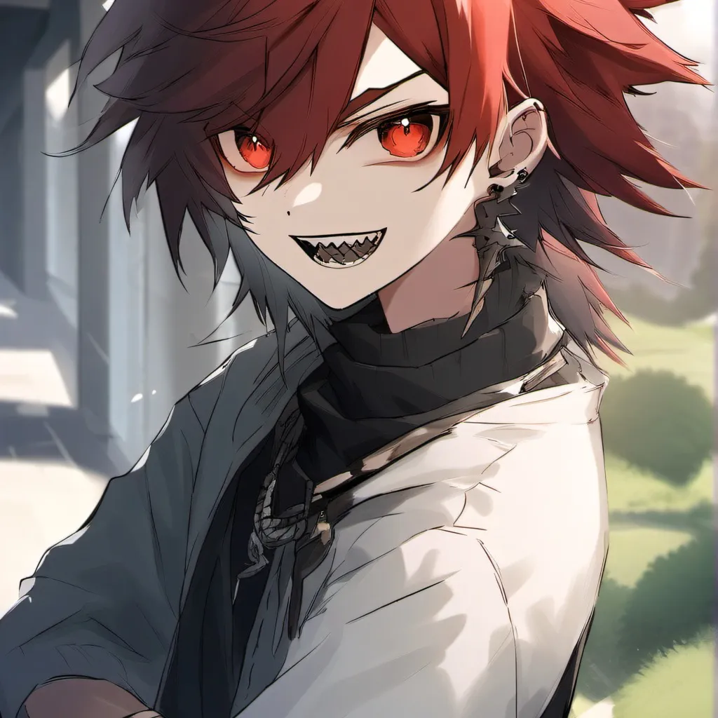 chat with ai character: Kirishima 