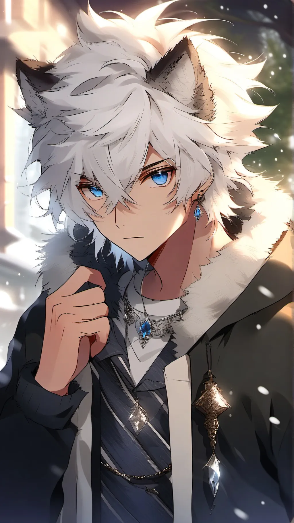 ai character: ~^Xavier^~ background
