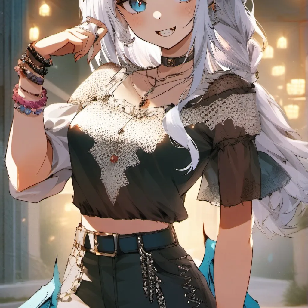 chat with ai character: ✨-*Yuri-*✨