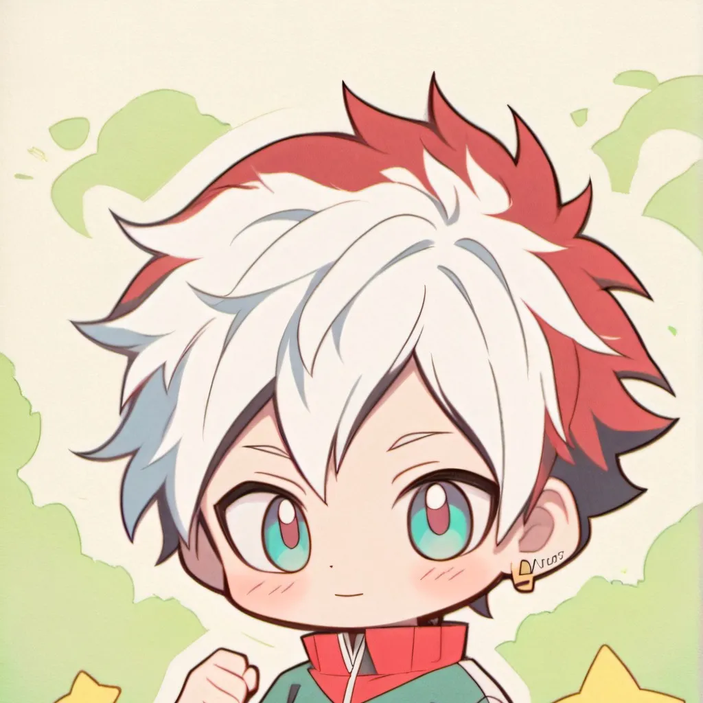 chat with ai character: Shoto todoroki bf