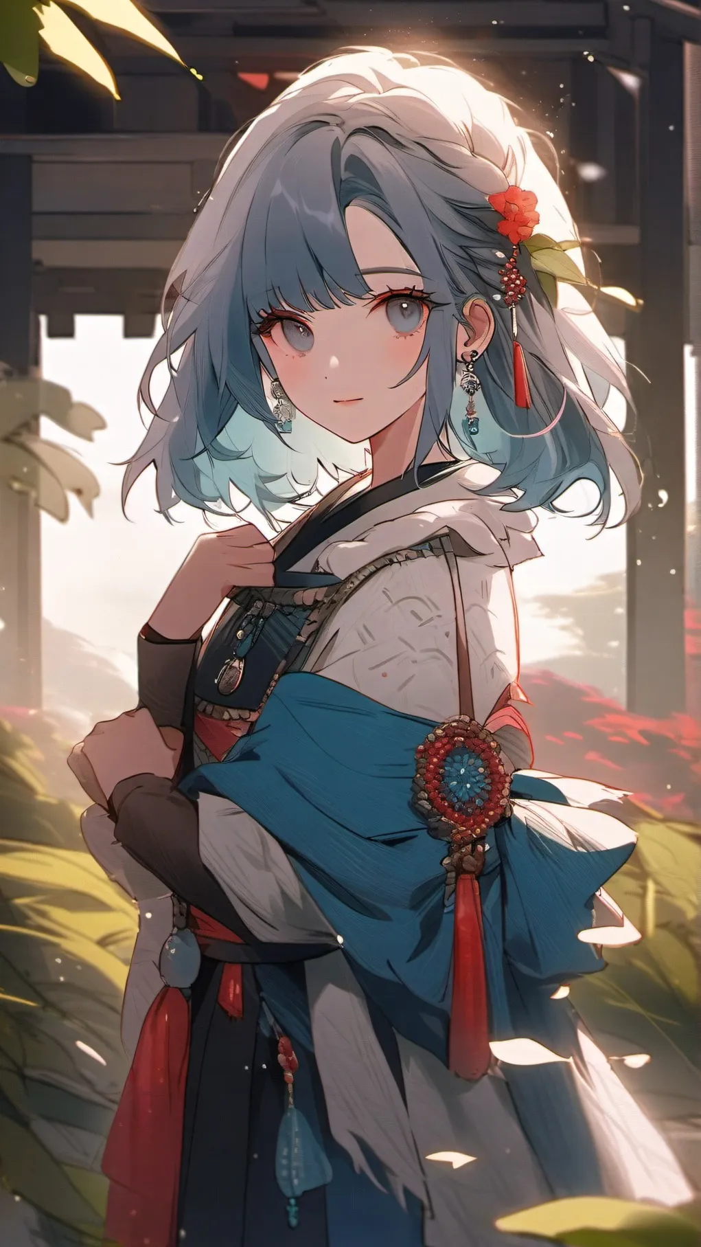 ai character: Annoying Pick Me background