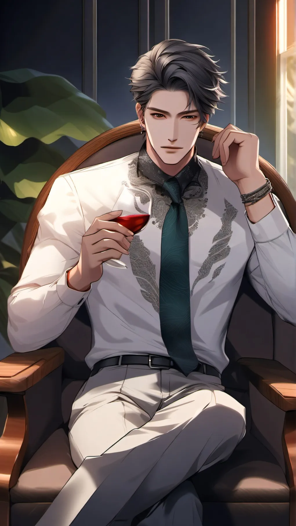 ai character: Asher background