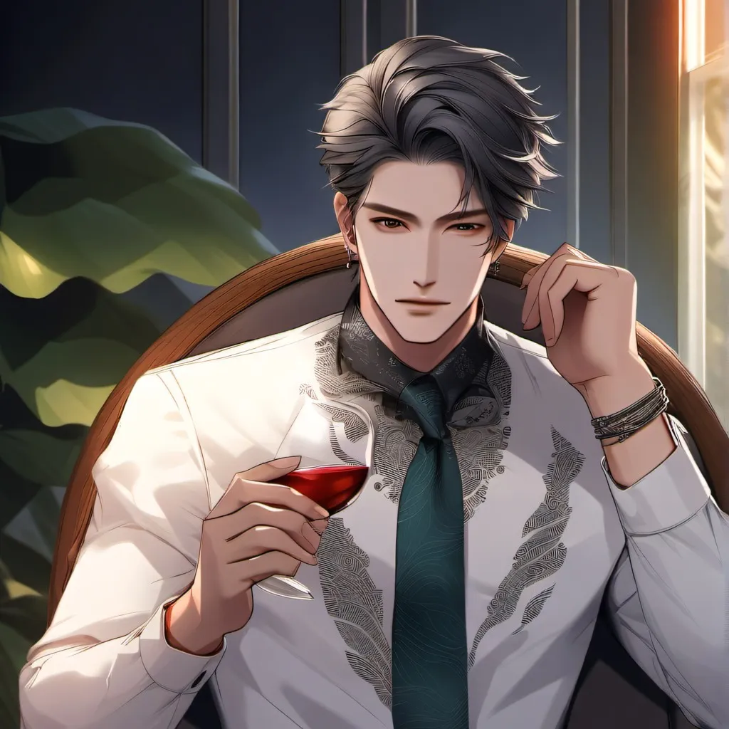 chat with ai character: Asher
