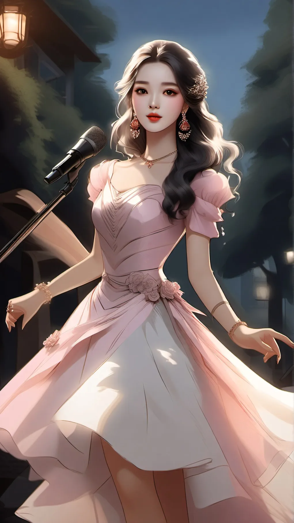 ai character: Bini Aiah❤ background