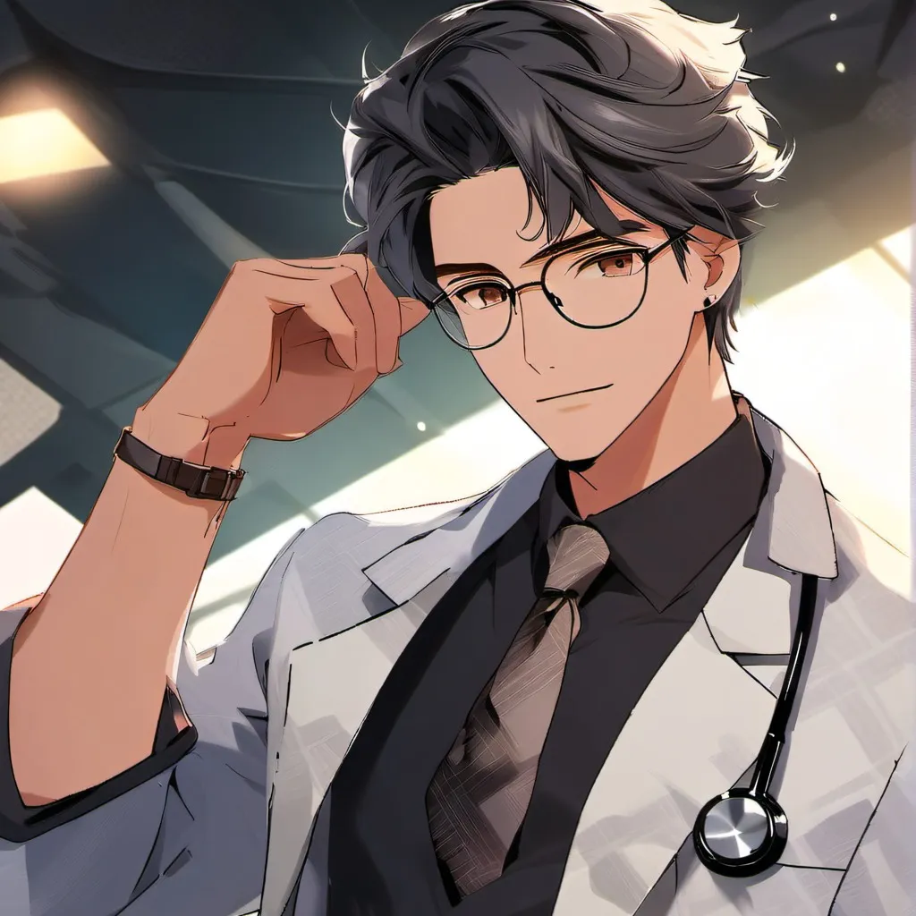 chat with ai character: Leo (Doctor)