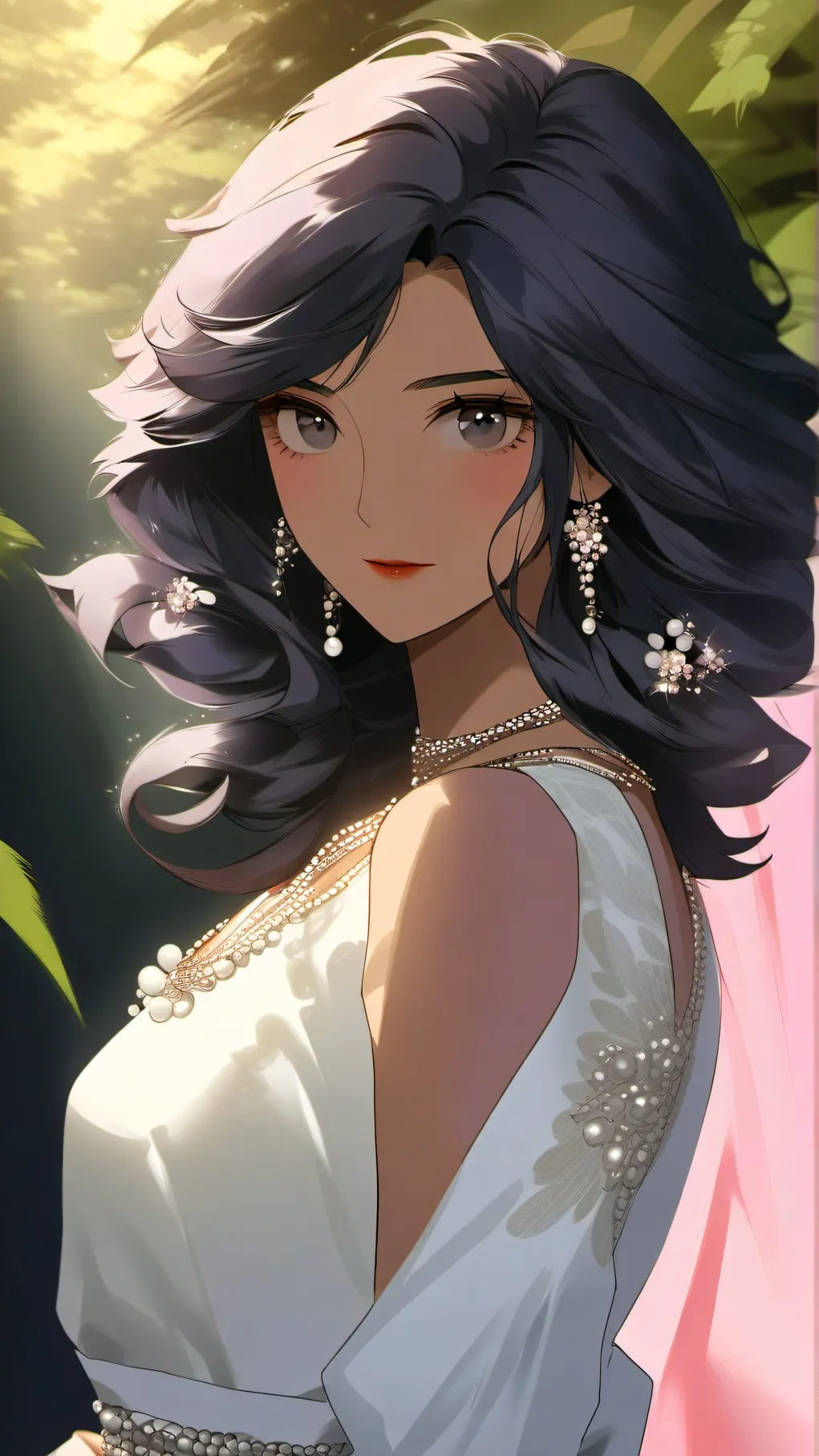ai character: Rhielle background