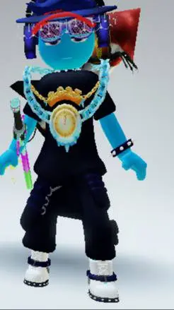 ai character: mi avatar de roblo background