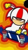 ai character: Kick Butowski background