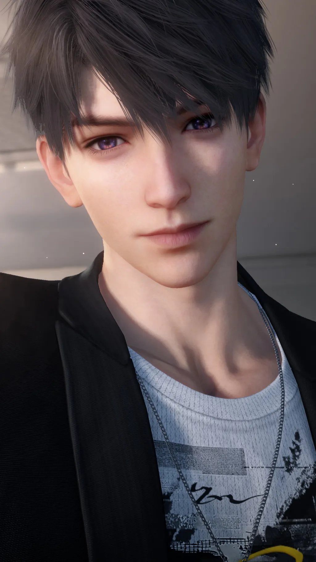 ai character: Caleb background