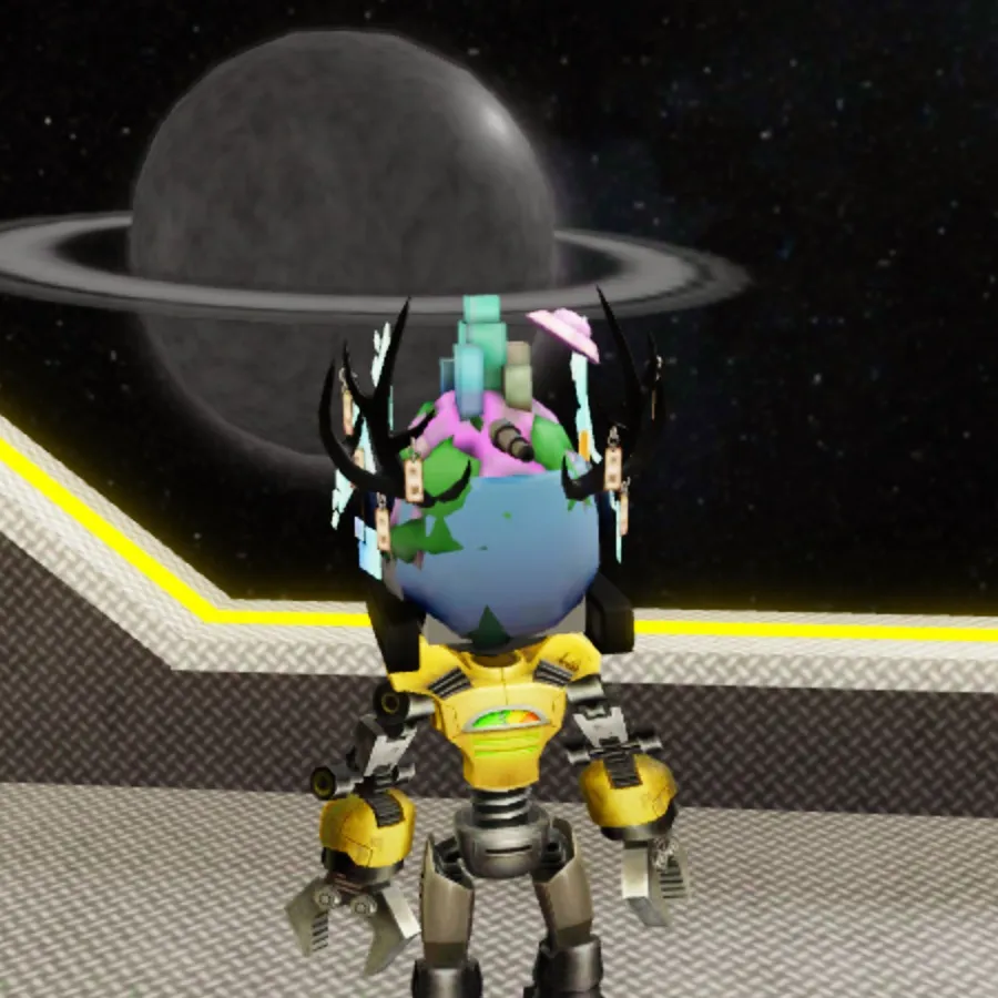 chat with ai character: Robot(de max xd)