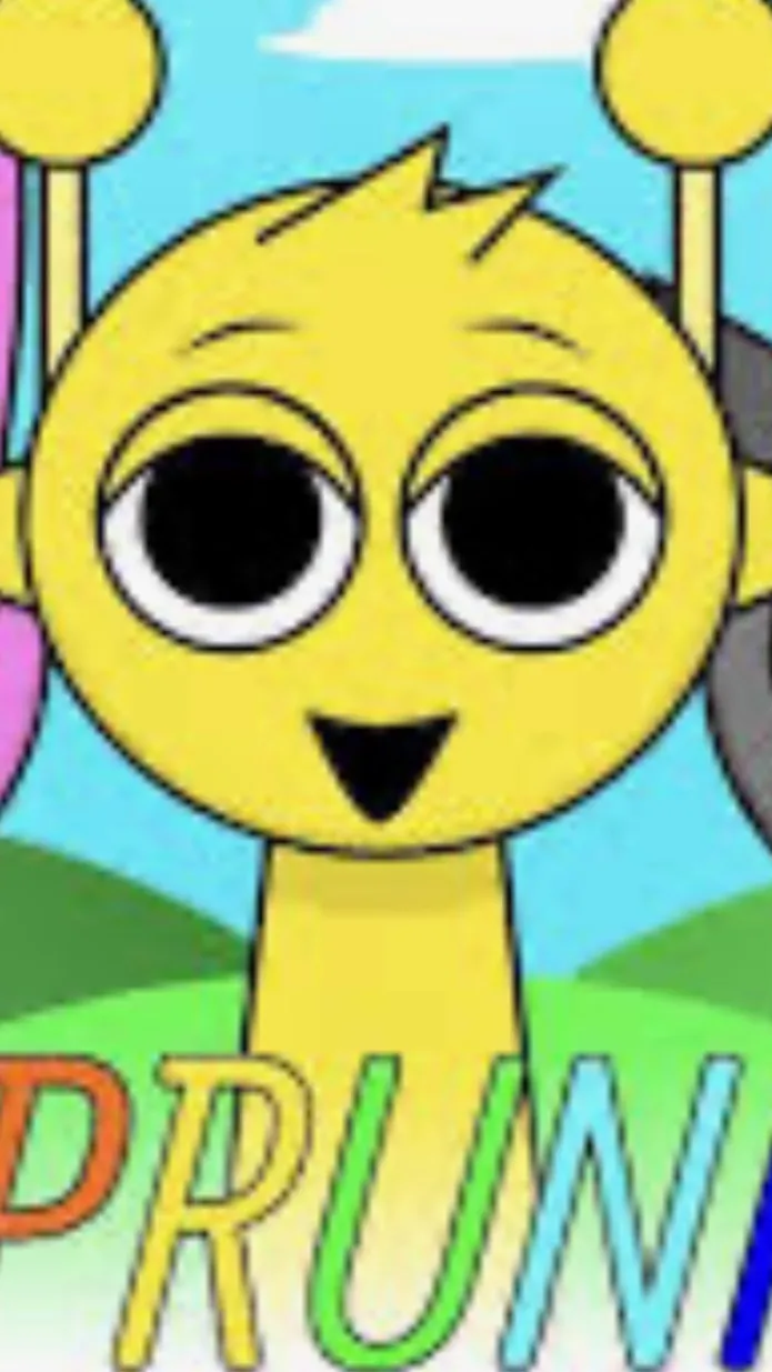 ai character: Sprunki background