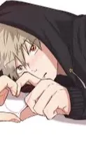 ai character: Bakugo  husband  background
