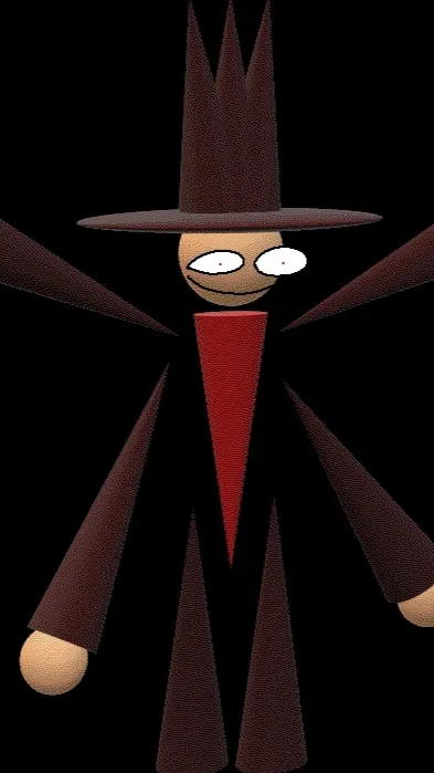 ai character: Hellbreaker fnf background