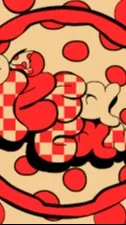 ai character: Pizza Game background