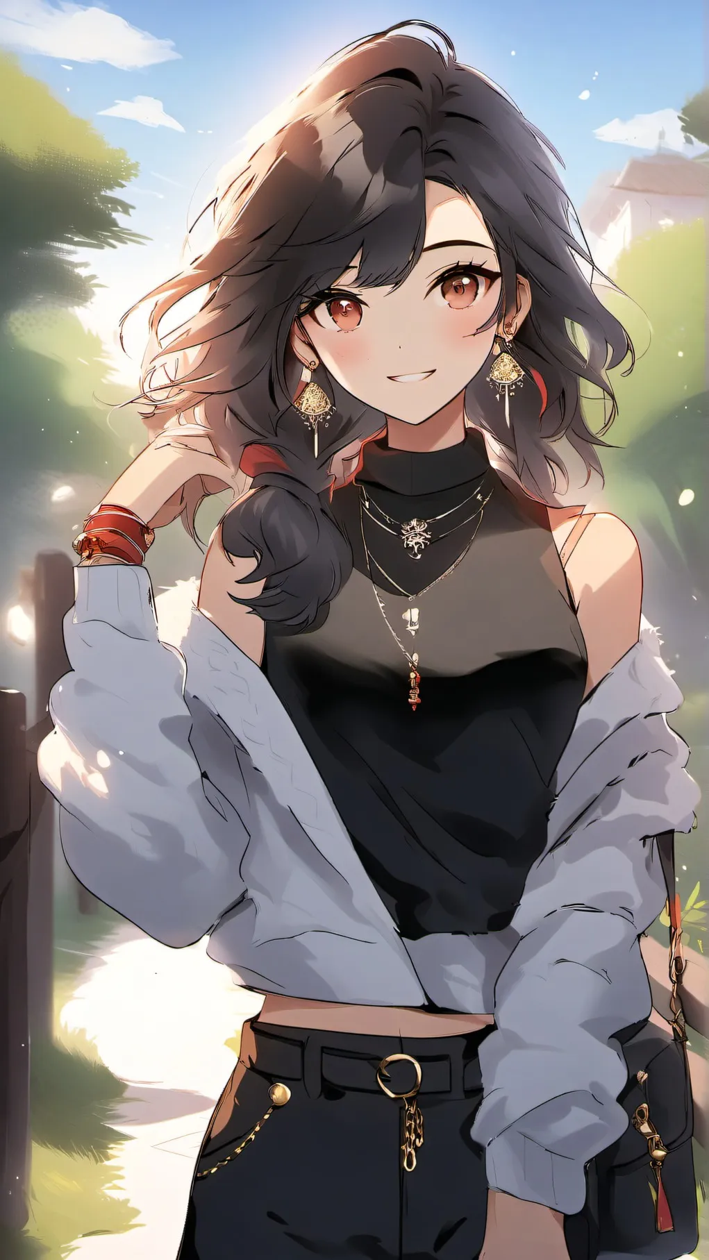 ai character: CHAT GPT BUT HUMAN background