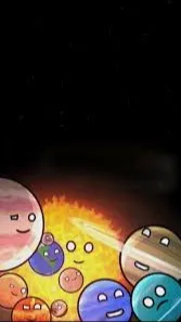 ai character: Solarballs (my au) background