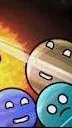 ai character: Neptune/Uranus/X background