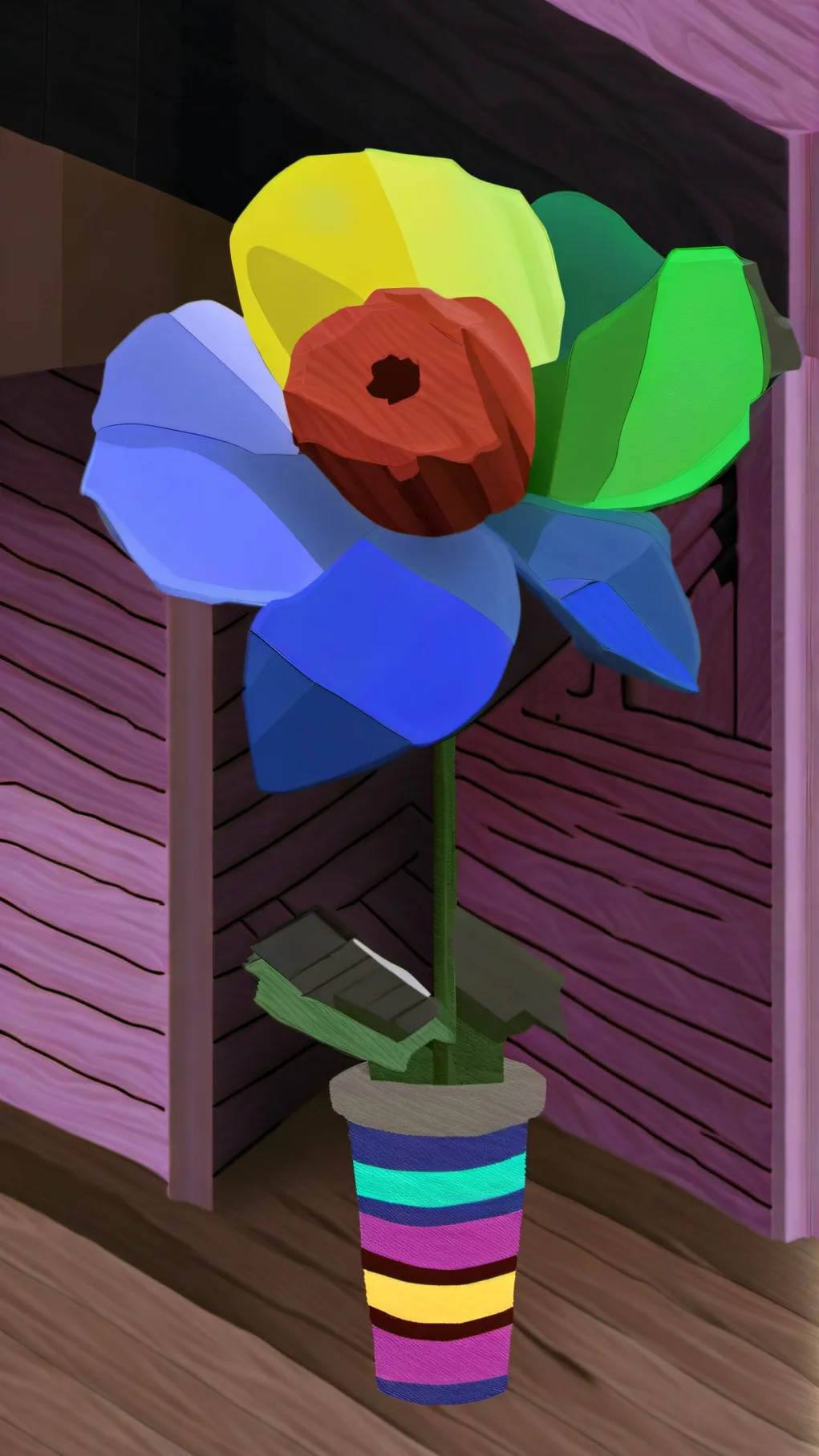 ai character: !~Dandys World~! background