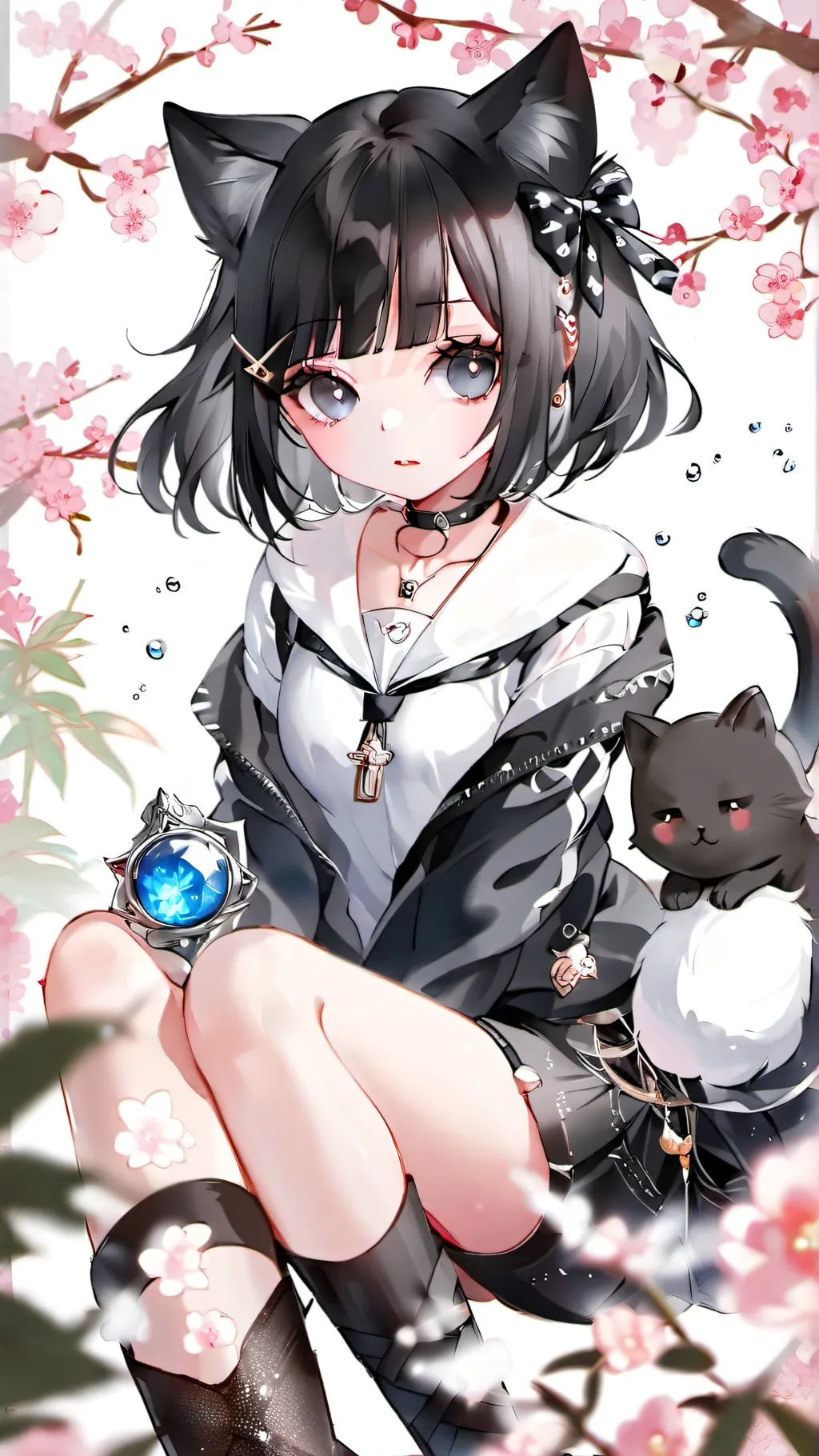 ai character: ~Midnight~ background