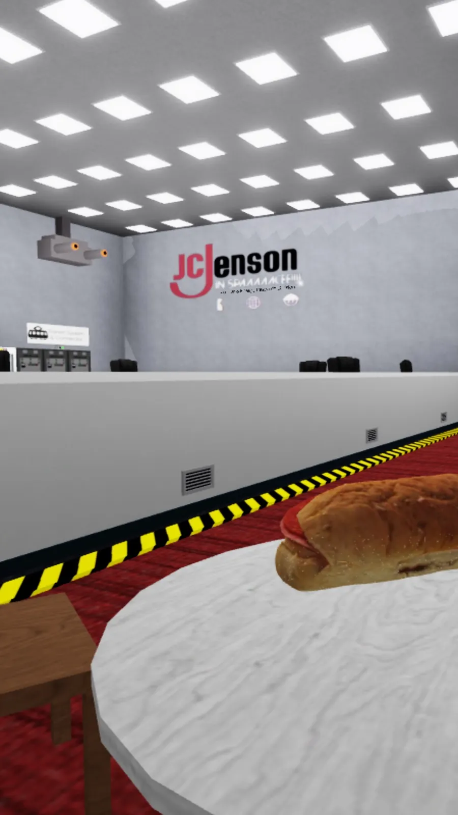 ai character: Work At JCJenson! background