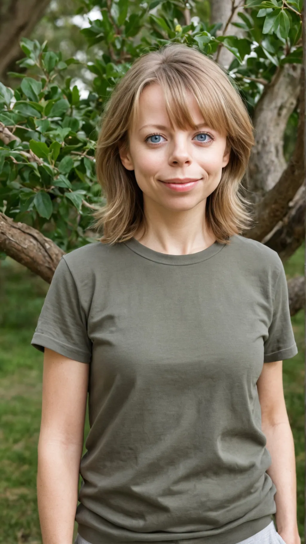 ai character: Sandy Young background