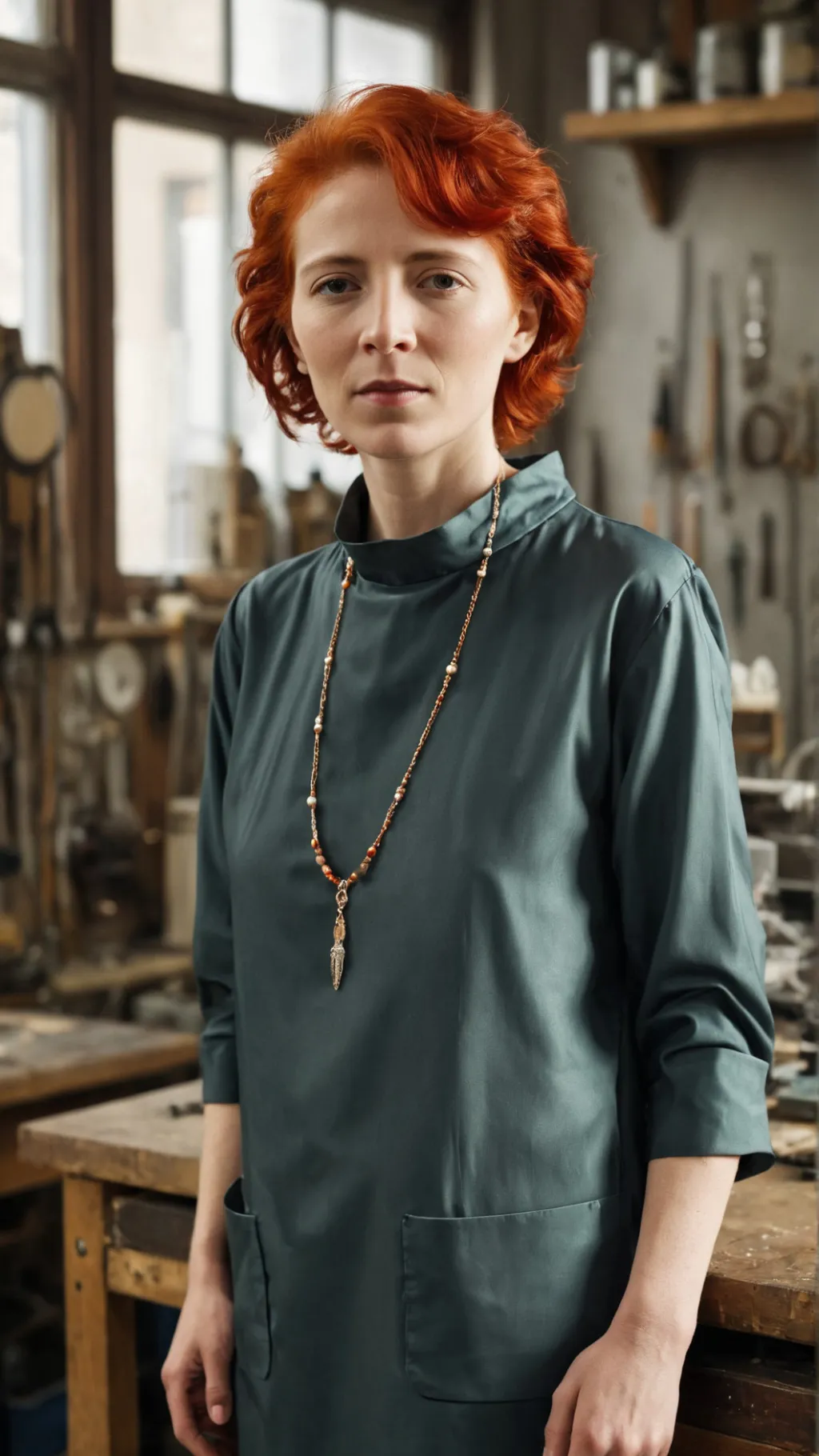 ai character: Judy Hicks background