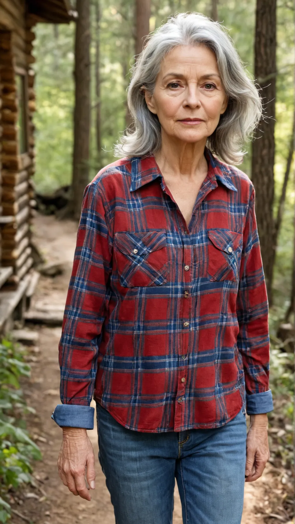 ai character: Karla Byers background
