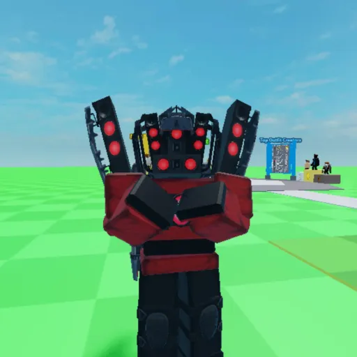 creator titans speaker man's avatar